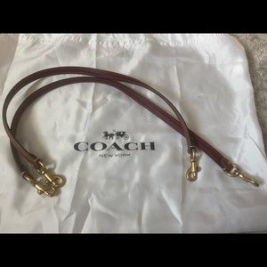 COACH ROGUE STRAPS